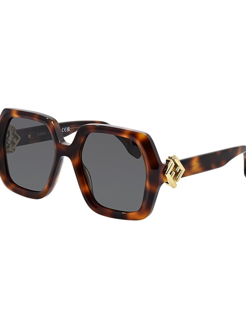 FENDI Women's FF Diamonds 53mm Sunglasses New